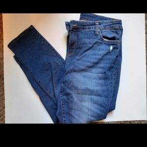 KUT FROM THE KLOTH 14W women's Catherine boyfriend jeans